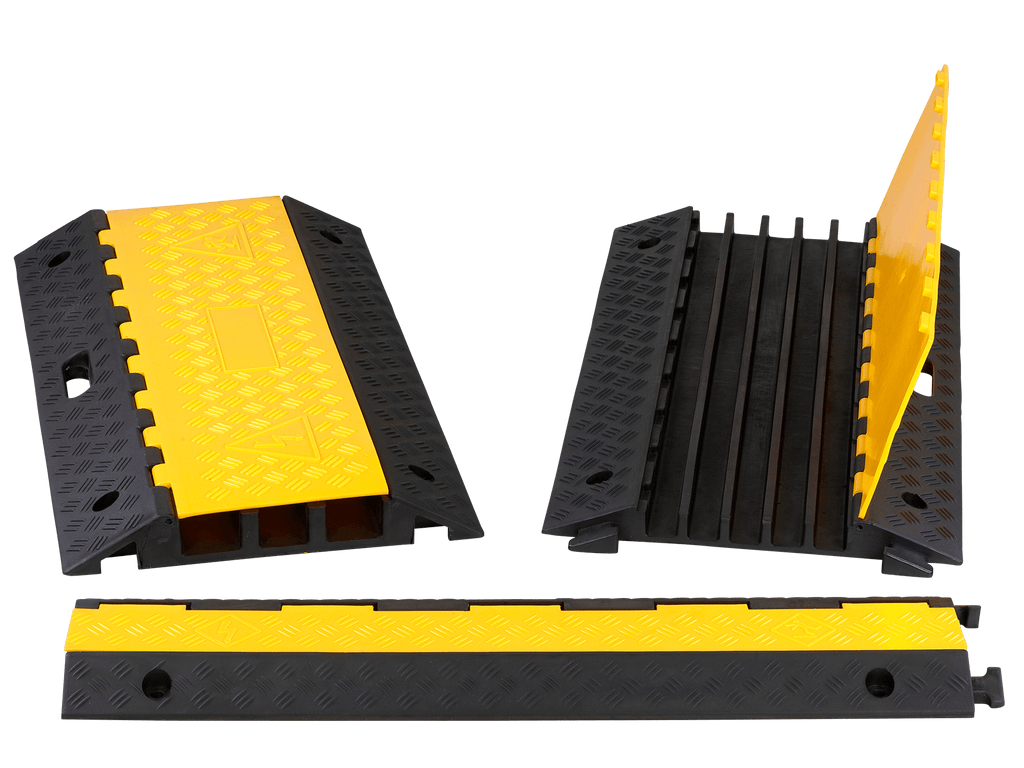 Kabelbro med Kabelkanaler - Backner ApS