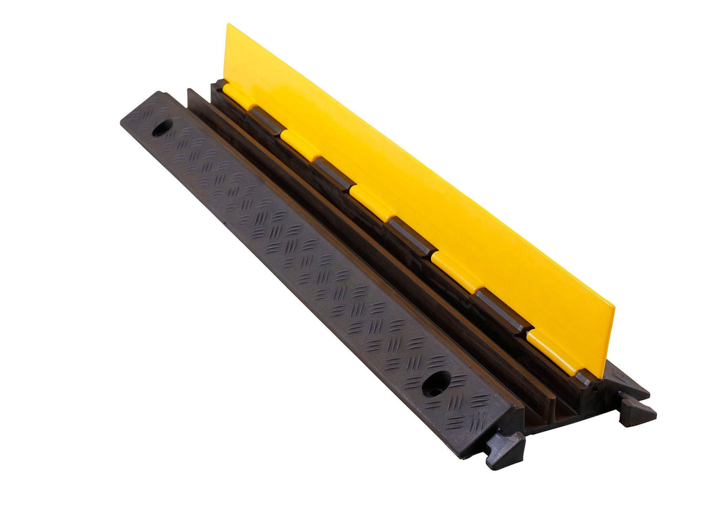 Kabelbro med Kabelkanaler - Backner ApS