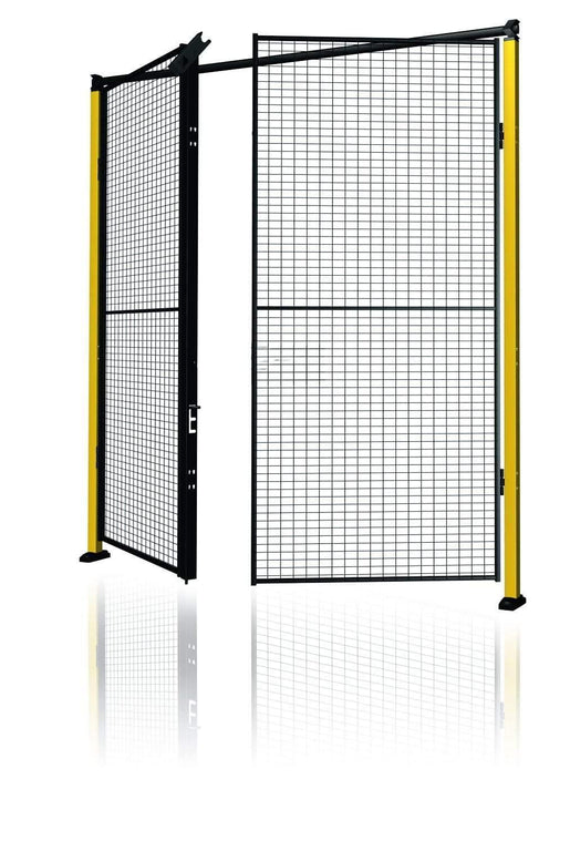 Dob.dør beslagpakke M overligger H2300 B2x1500 mm - Backner ApS