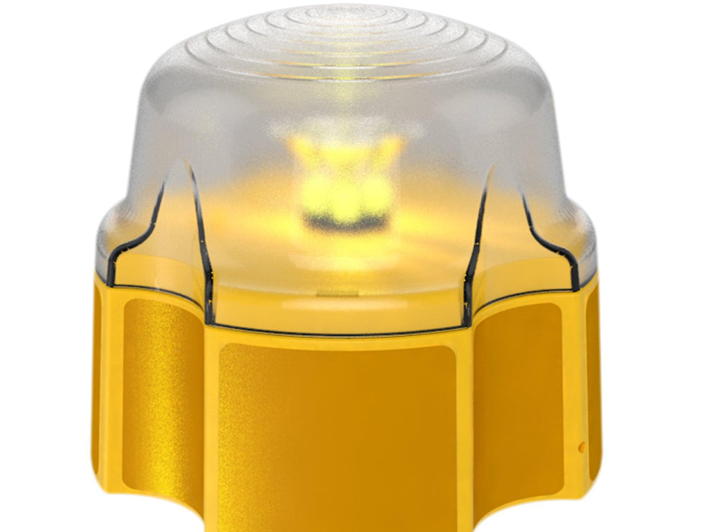 Genopladeligt sikkerhedslys - Backner ApS