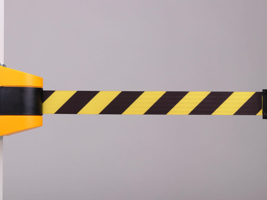 Afspæringsbånd - Udtrækkelig - Magnet - Backner ApS