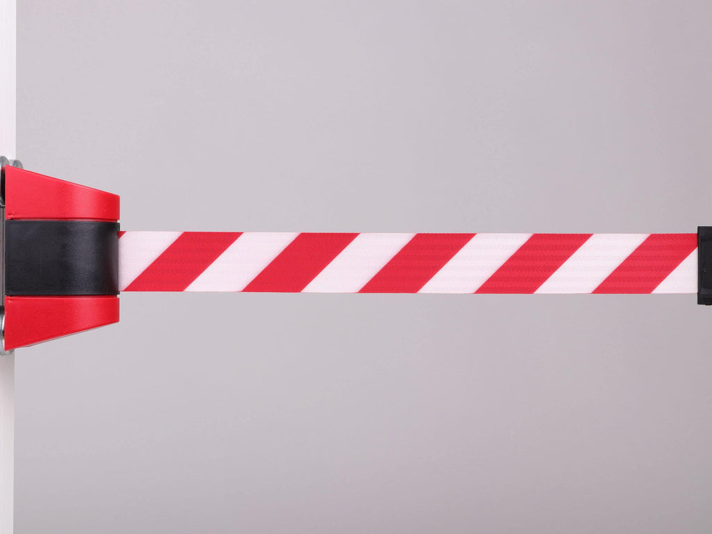 Afspæringsbånd - Udtrækkelig - Magnet - Backner ApS