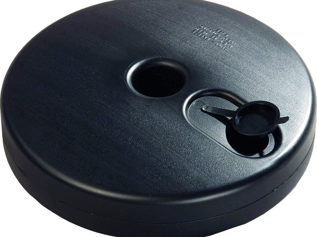 Fyldbar fod til plasticst. Universal - Backner ApS