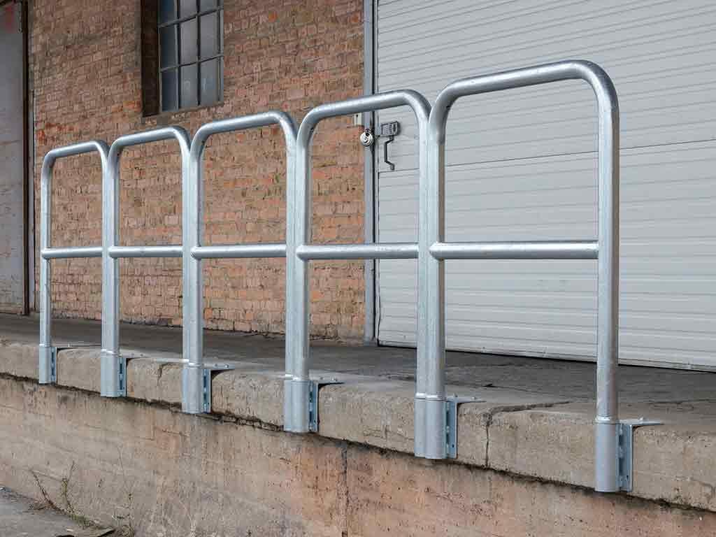 Aftagelig Sikkerhedsgelænder - Backner ApS