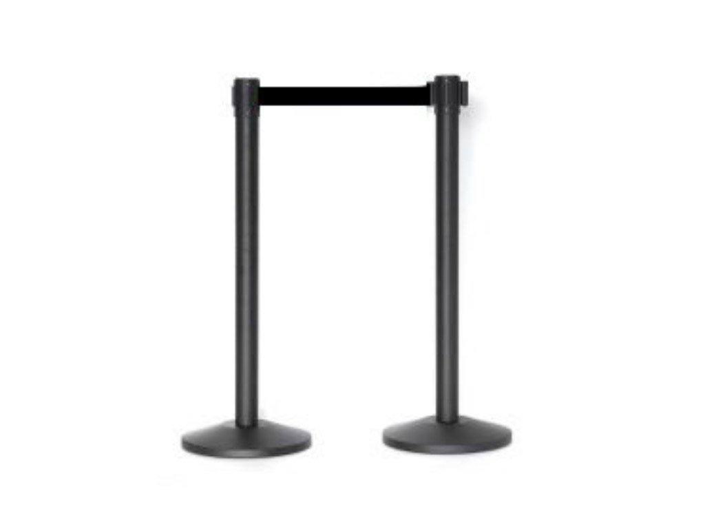 Afspærringsstander Black - Backner ApS