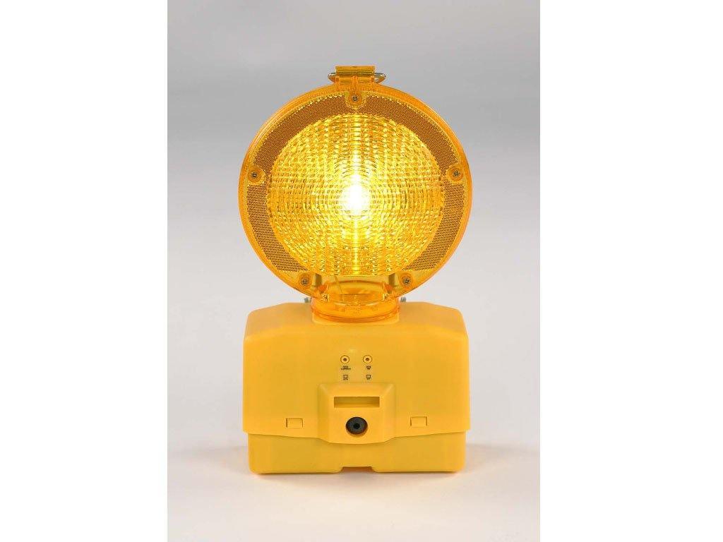 Blinklygte Maxi Gul Linse - Backner ApS
