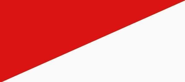 Stålkæde Rød/hvid 6mm 15M - Backner ApS