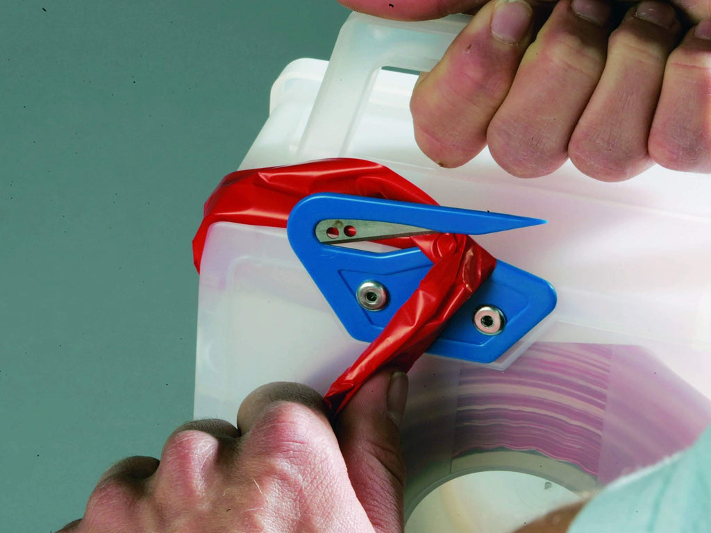 Dispenser til markeringsstrimmel - Backner ApS