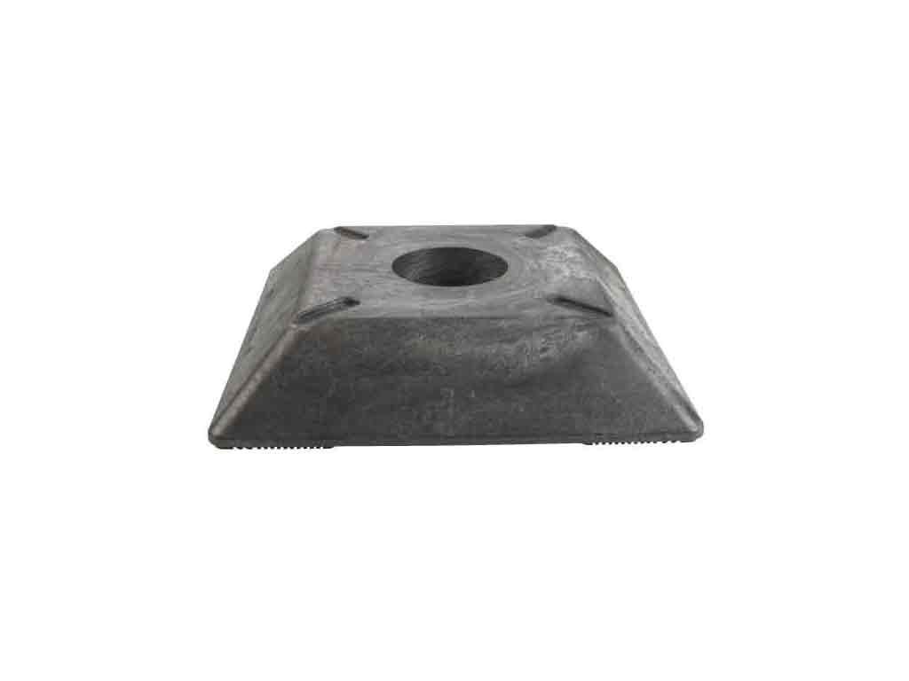 Afspærringscylinder komplet H 1000 mm - Backner ApS