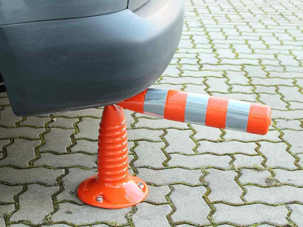 Fleksible stolper, Ø 80 - Backner ApS