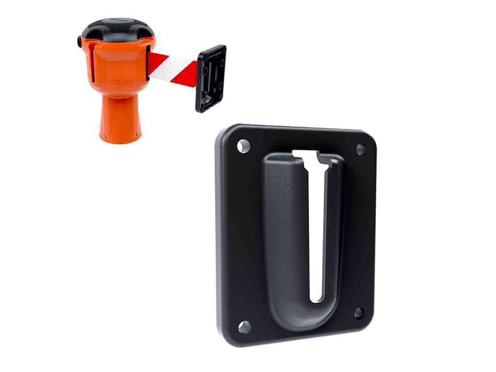 Vægmodtagerclip Skipper - Backner ApS