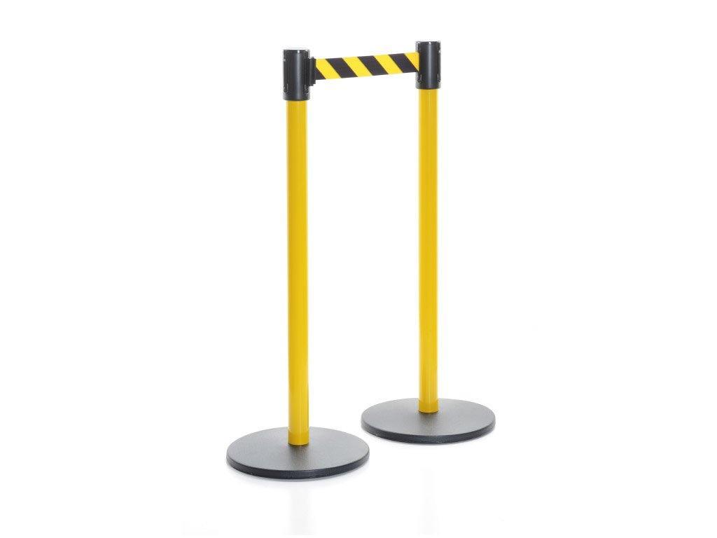 Afspærringsstander, Steel - Backner ApS