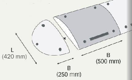 NY Tempostop H 50 mm - Backner ApS