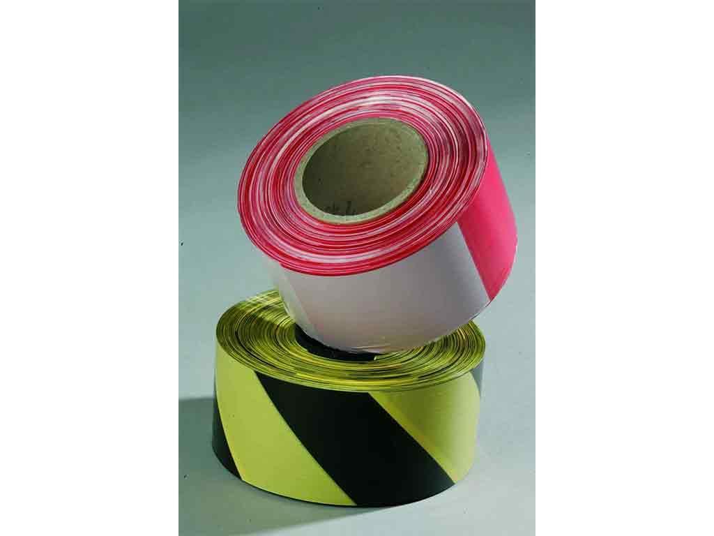 Markeringsstrimmel, Rød/hvid, Robust - Backner ApS