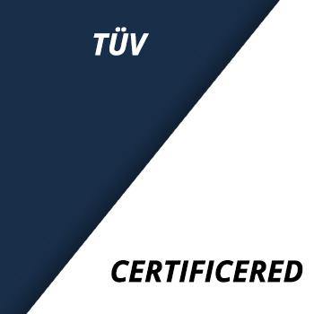 TÜV Certificeret Produkter