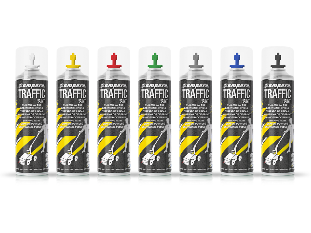 PerfektStriper, Traffic Markeringsmaling
