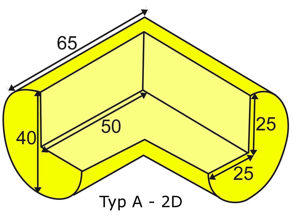 Hjørne Typ A - Backner ApS