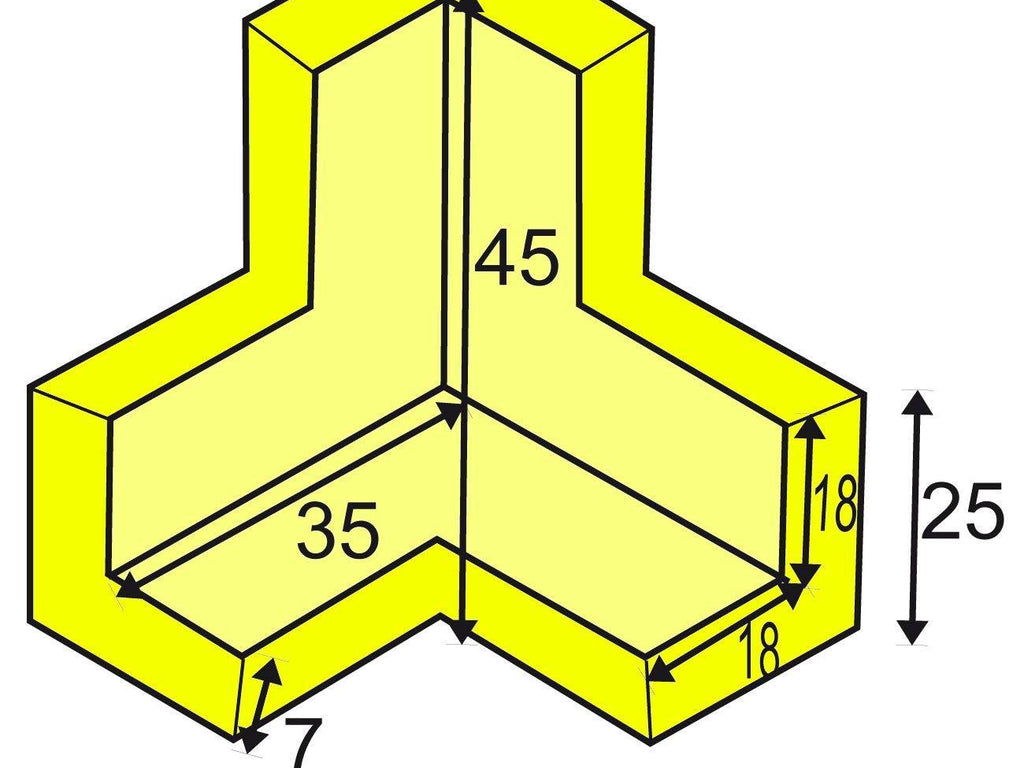 Hjørne Typ E - Backner ApS