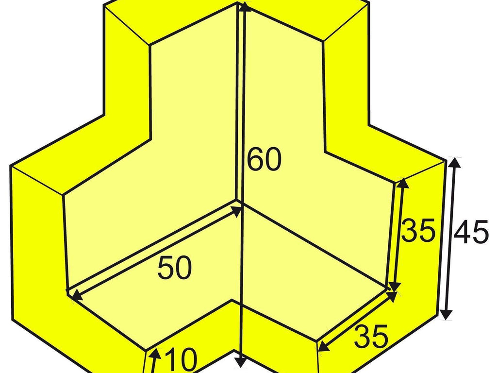 Hjørne Typ H - Backner ApS