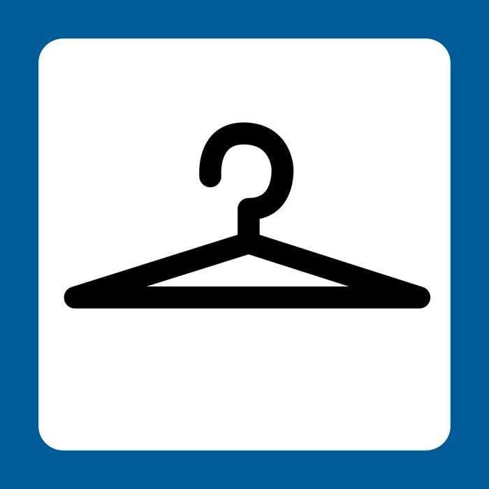 Piktogr. Garderobe - Backner ApS