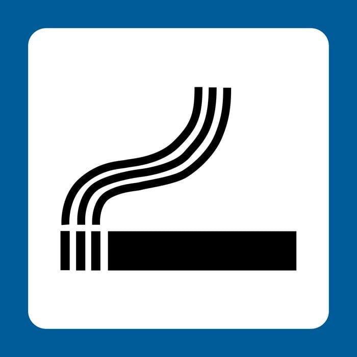 Piktogr. Rygning tilladt - Backner ApS