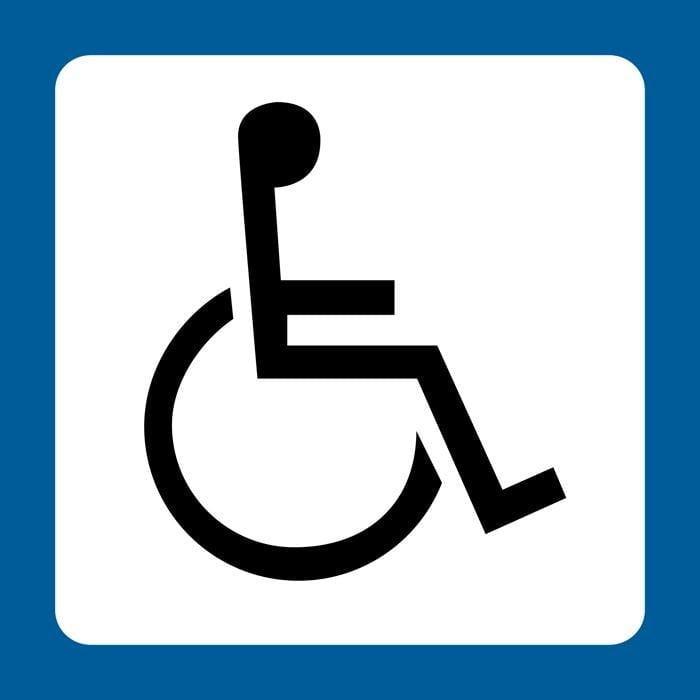 Piktogr. Handicap symbol - Backner ApS