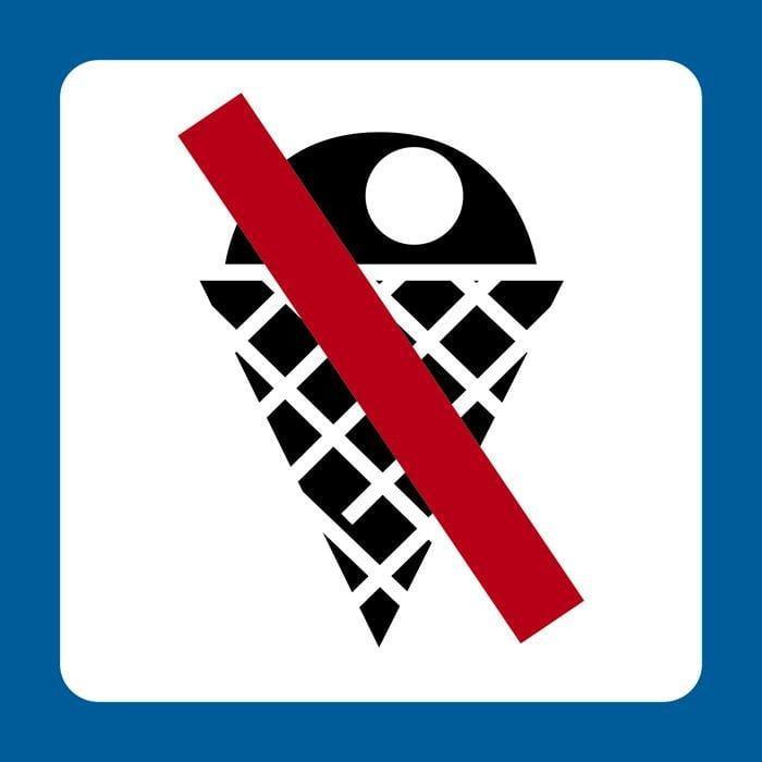 Piktogr. Is forbudt - Backner ApS