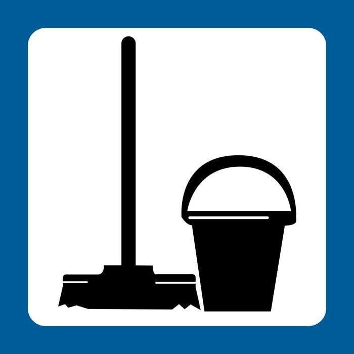 Piktogr. Rengøring - Backner ApS