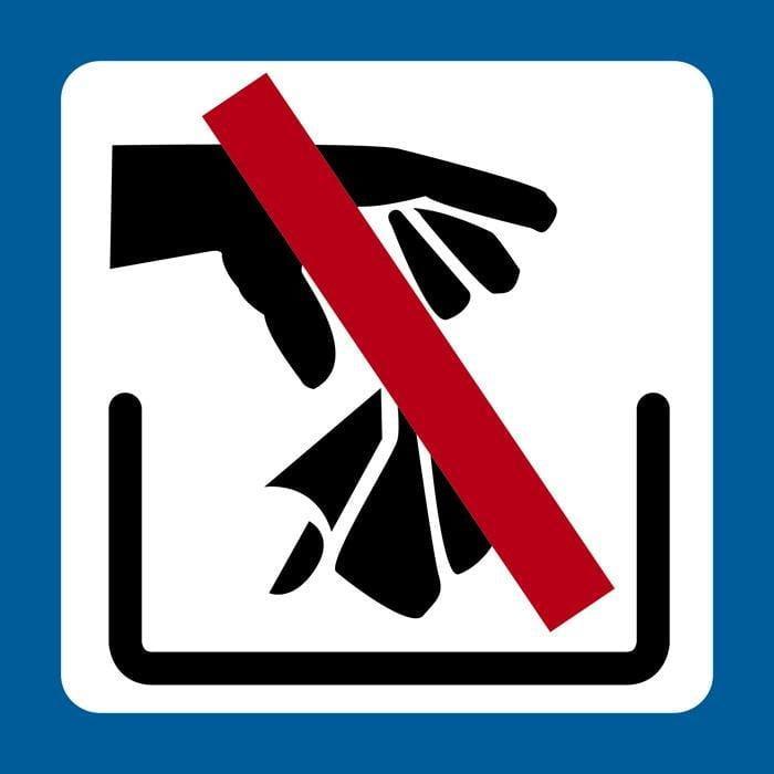 Piktogr. Affald forbudt - Backner ApS