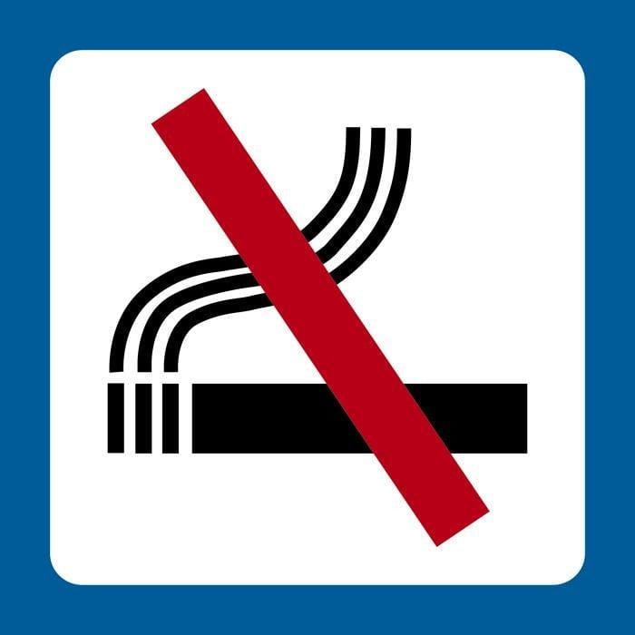 Piktogr. Rygning forbudt - Backner ApS