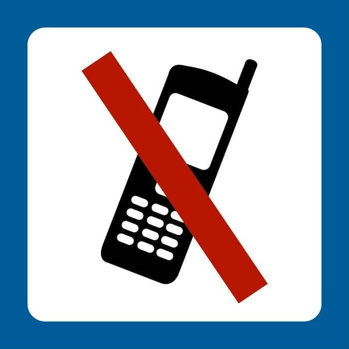 Piktogr. Mobiltelefon forbudt - Backner ApS