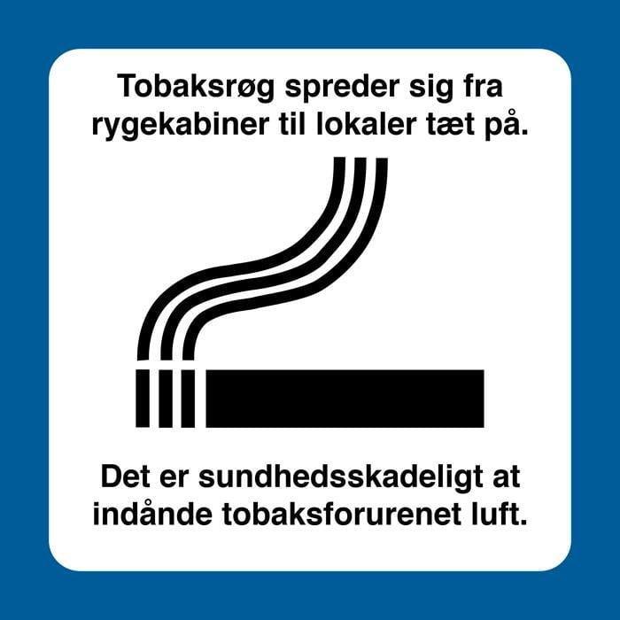 Piktogr. Rygekabine - Backner ApS