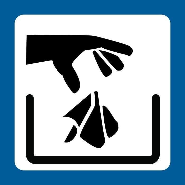 Piktogr. Affald - Backner ApS