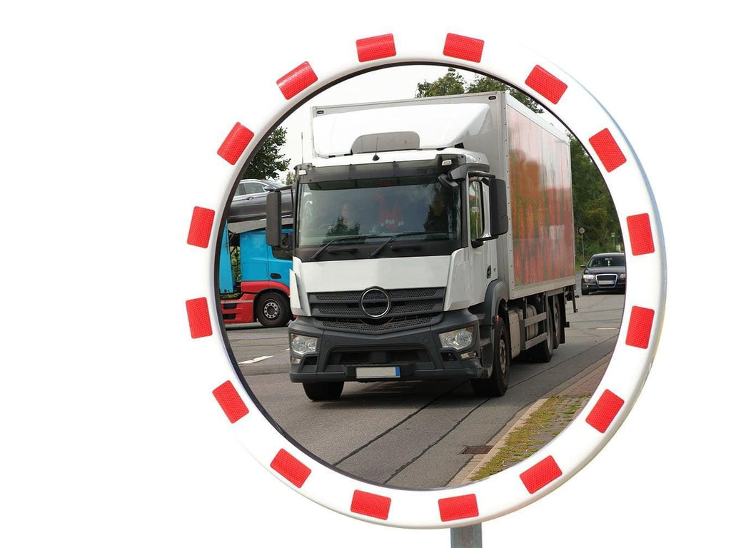 Trafikspejl TM PC rund - Backner ApS