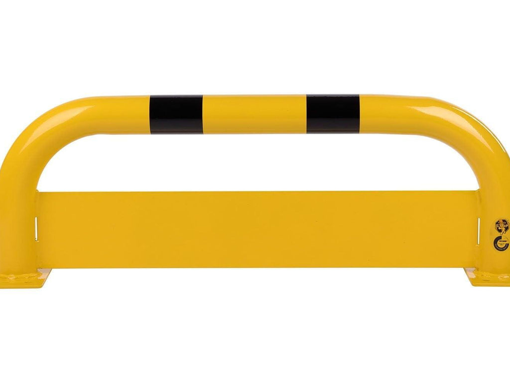 Værn XXL, med plade gul/sort - Backner ApS