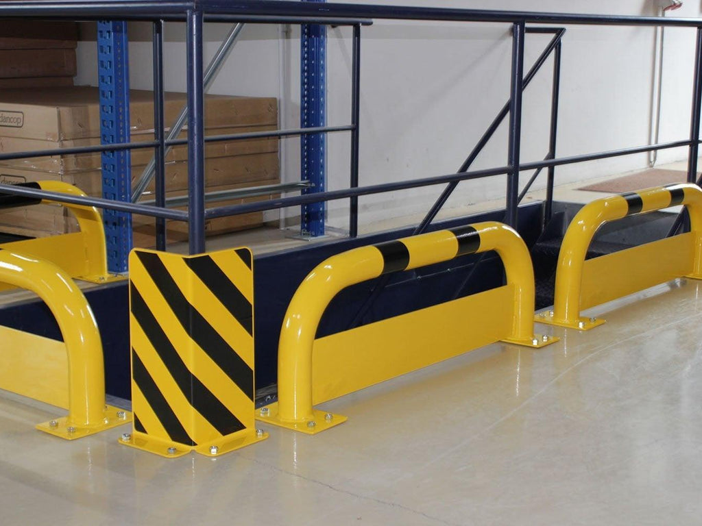 Værn XXL, med plade gul/sort - Backner ApS