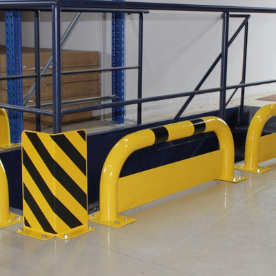 Værn XXL, med plade gul/sort - Backner ApS