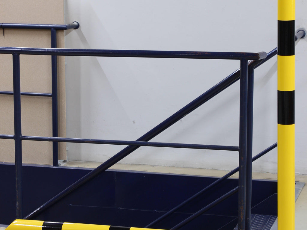 Palle/Hjul stop Ø,76mm, 90 grader - Backner ApS