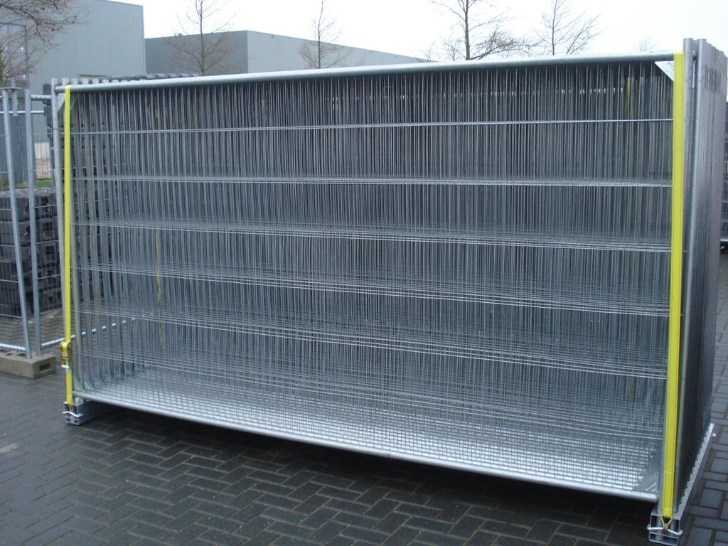 Transport rammer t/28 byggepladshegn - Backner ApS