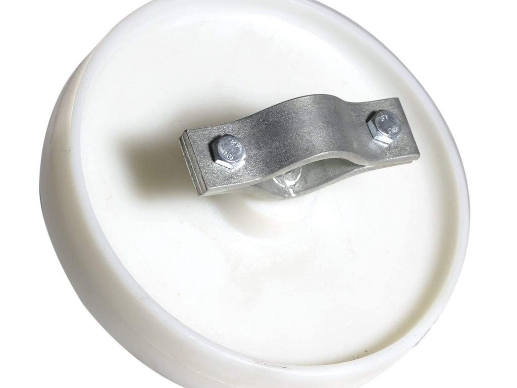 Hjul til byggepladshegn - Backner ApS