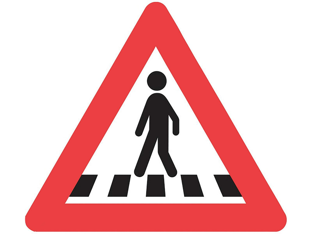 Advarselstavle, Fodgængerfelt - Backner ApS