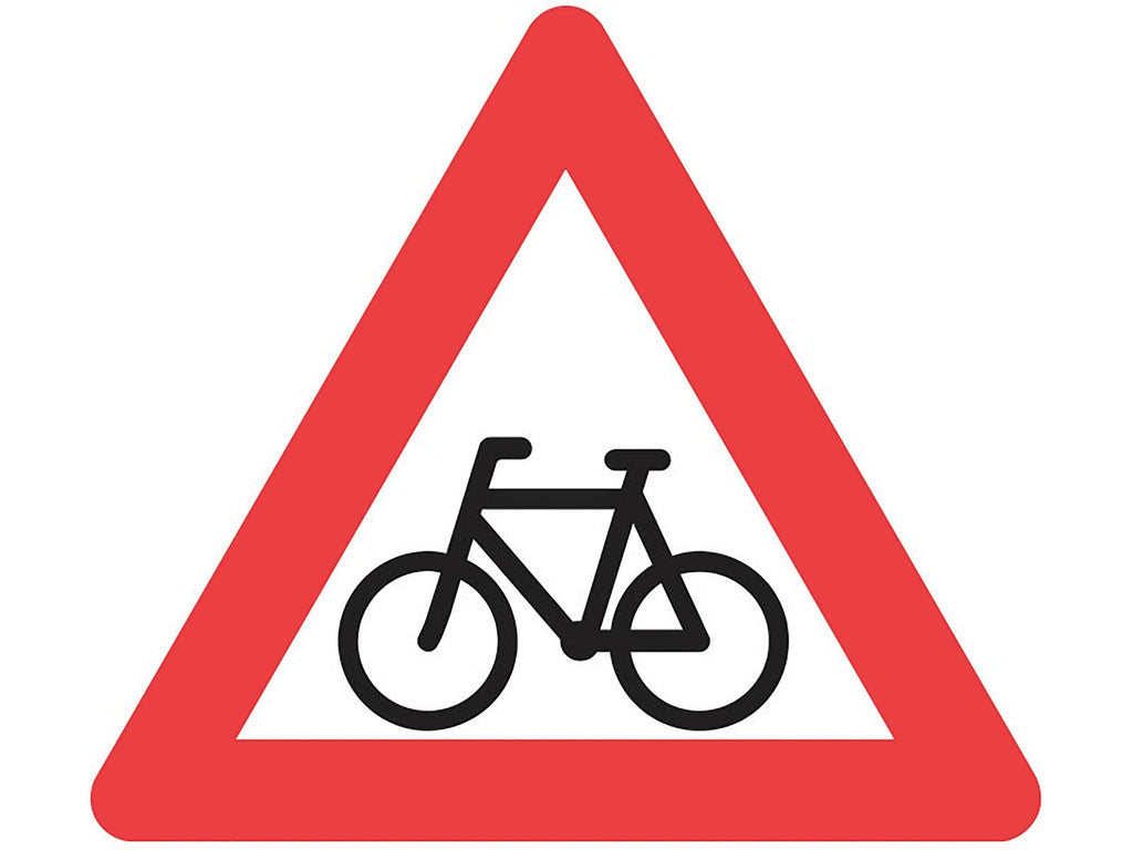 Advarselstavle, Cyklister - Backner ApS