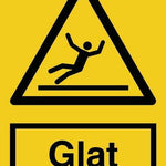 Advarselsskilt, Glat, - Backner ApS