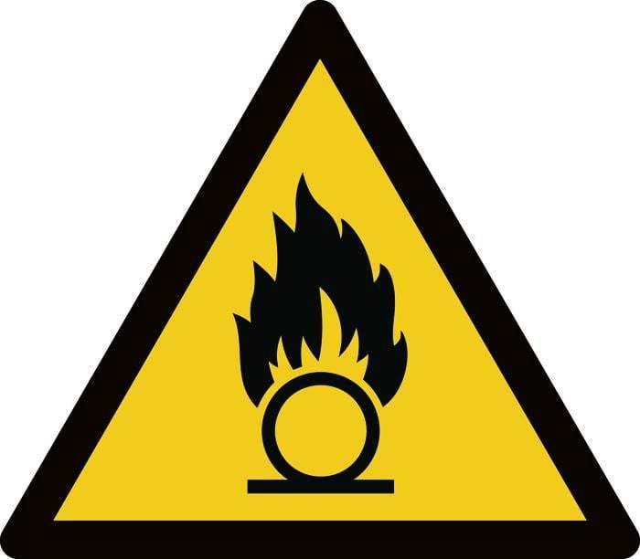 Advarselsskilt, Brandnærende, - Backner ApS