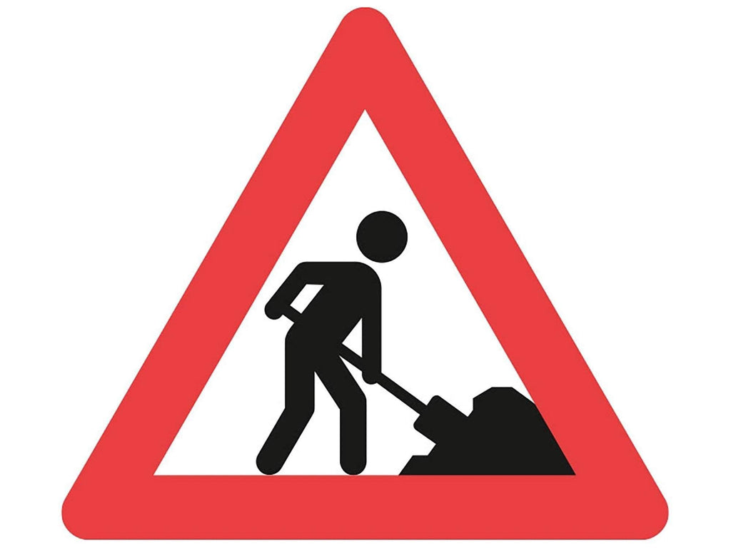 Advarselstavle, Vejarbejde - Backner ApS