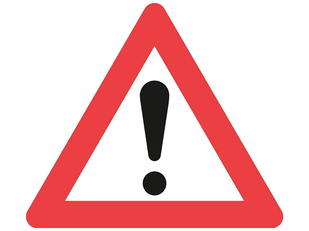 Advarselstavle, Anden fare - Backner ApS