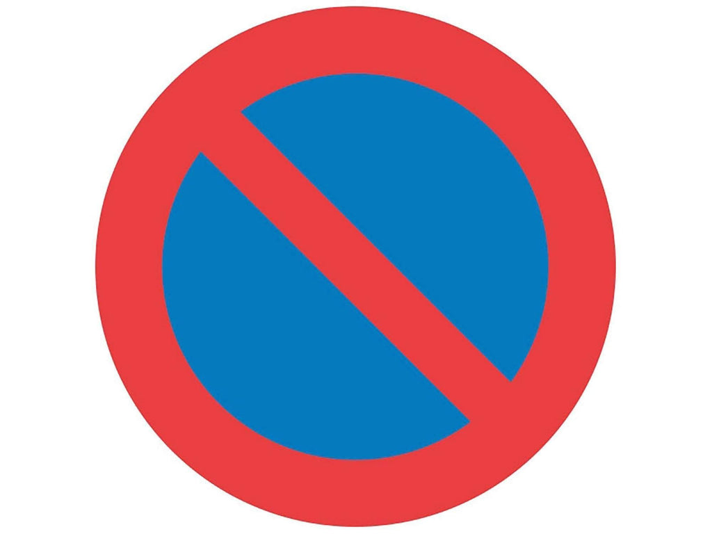 Forbudstavle, Parkering forbudt - Backner ApS