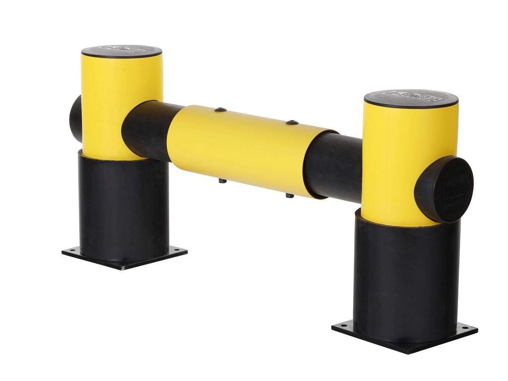 d-flexx Golf single L1100 H500 mm incl. bolte - Backner ApS