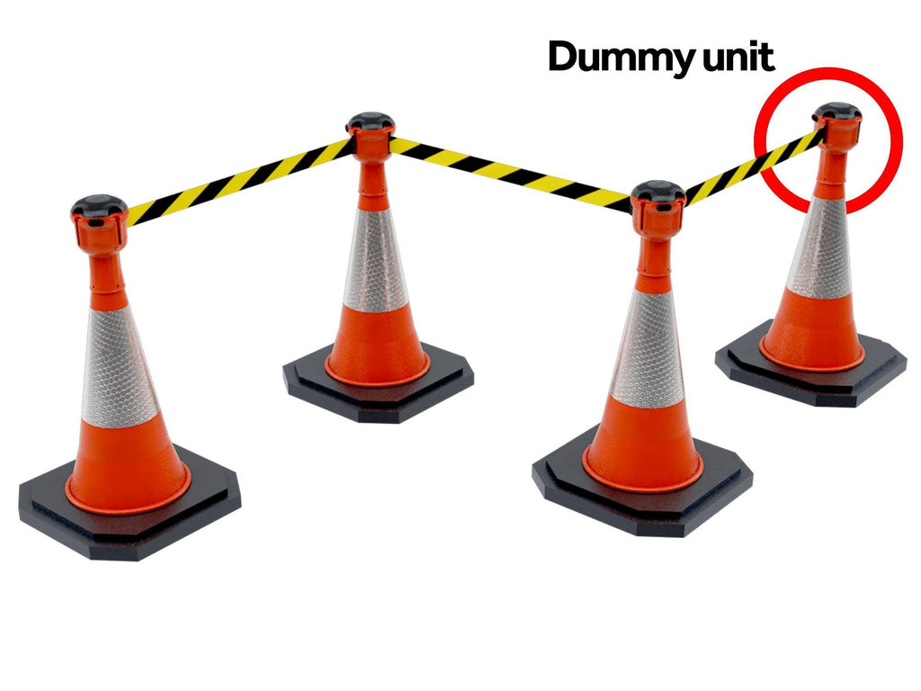 Skipper dummy enhed (orange) - Backner ApS