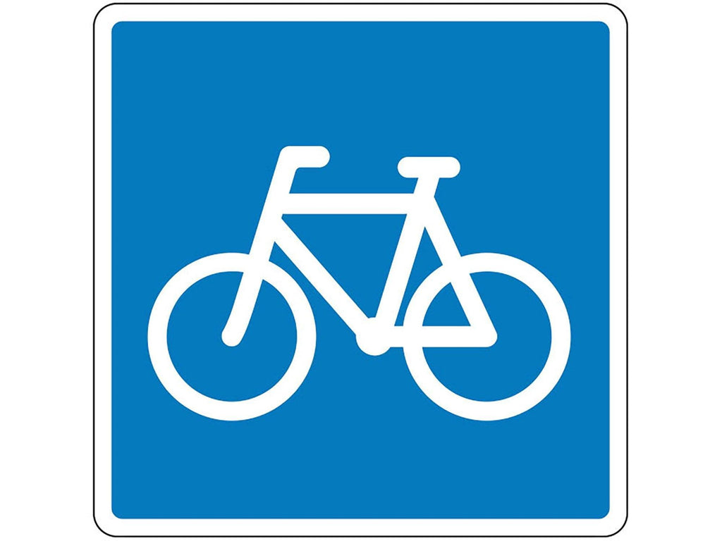 Oplysingstavler, Anbefalet rute for cyklister - Backner ApS